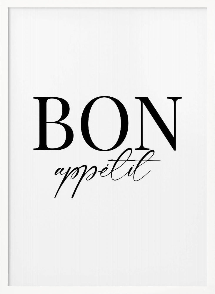 Bon Appetit No 1 - Poster / Art Print