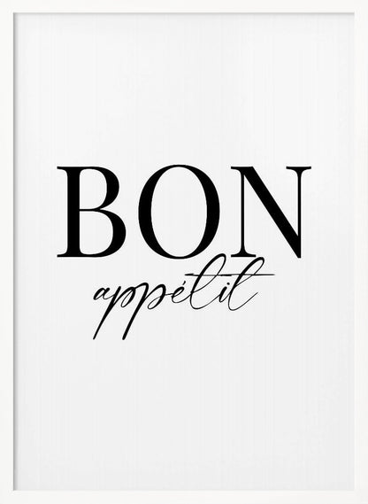 Bon Appetit No 1 - Poster / Art Print