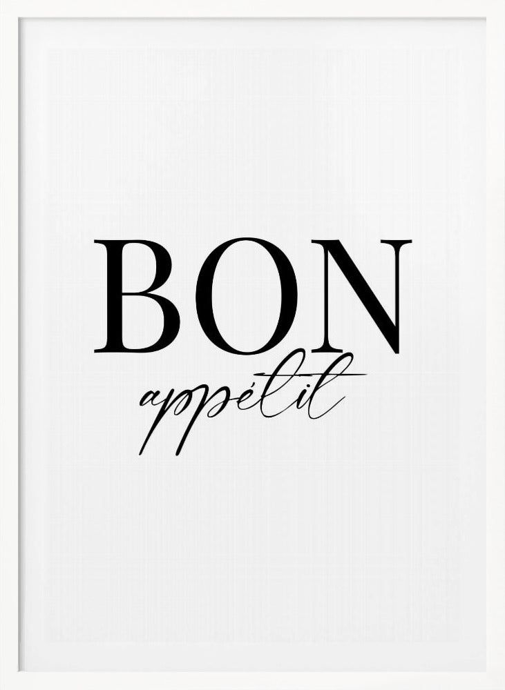Bon Appetit No 1 - Poster / Art Print