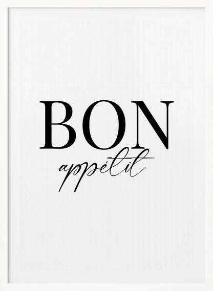 Bon Appetit No 1 - Poster / Art Print