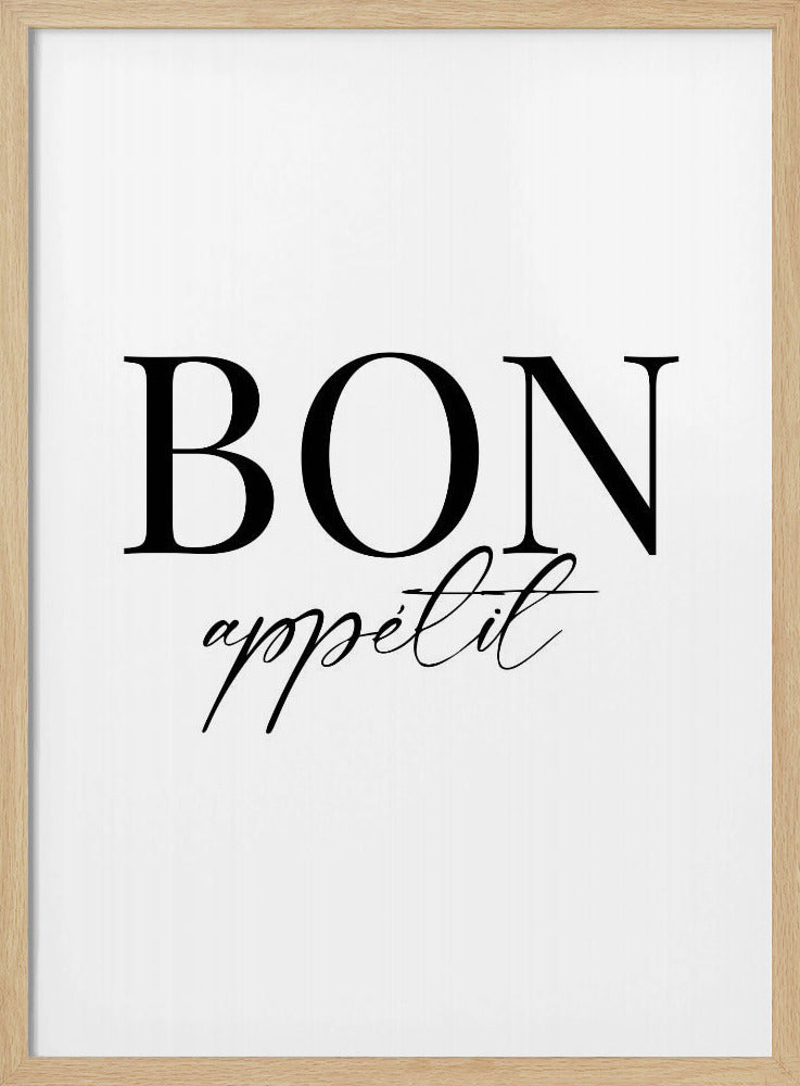 Bon Appetit No 1 - Poster / Art Print