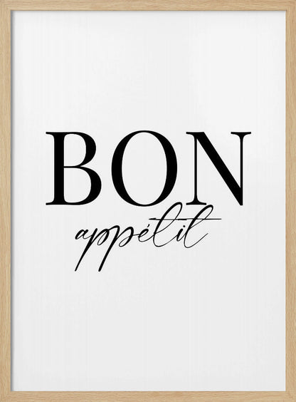 Bon Appetit No 1 - Poster / Art Print