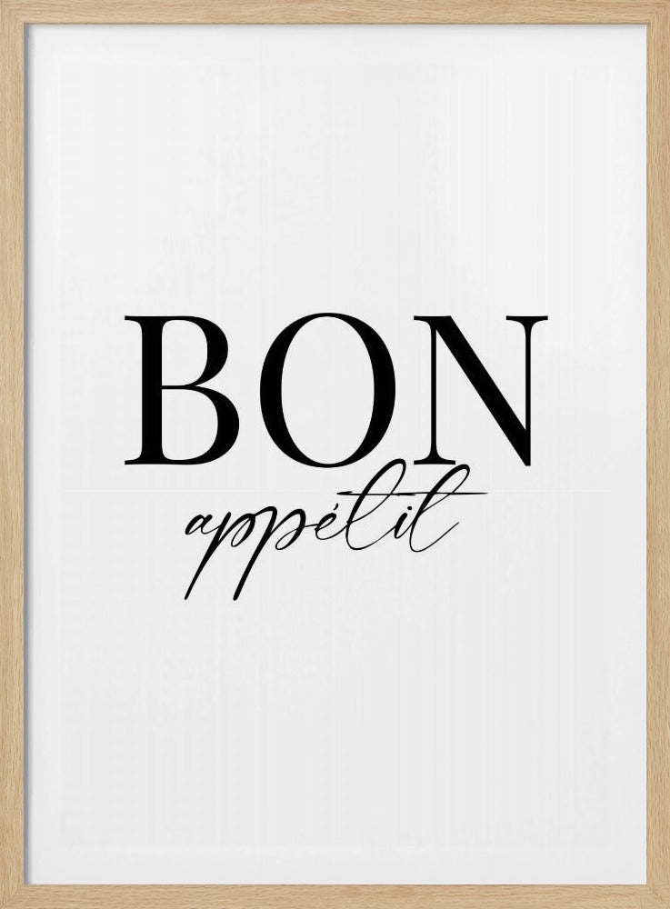 Bon Appetit No 1 - Poster / Art Print