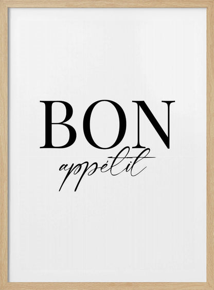 Bon Appetit No 1 - Poster / Art Print