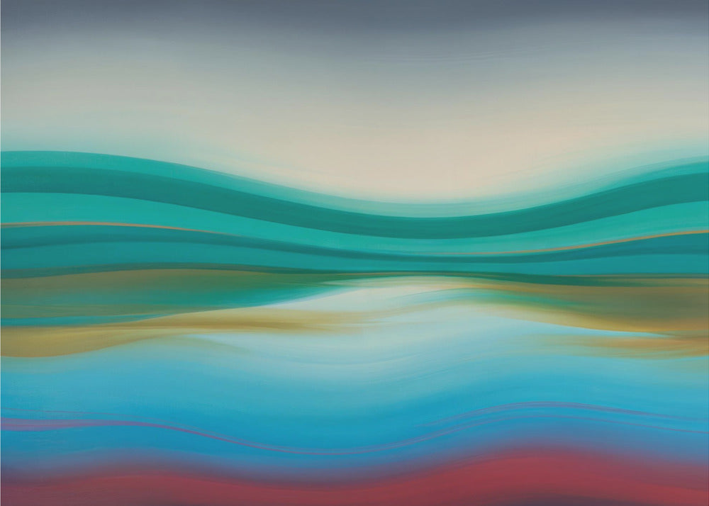 Serene Waves - Poster / Art Print