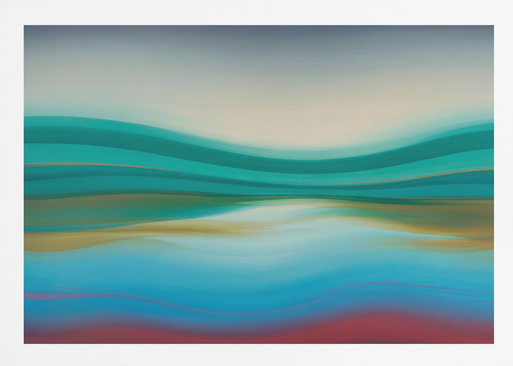 Serene Waves - Poster / Art Print
