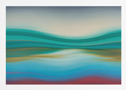 Serene Waves - Poster / Art Print