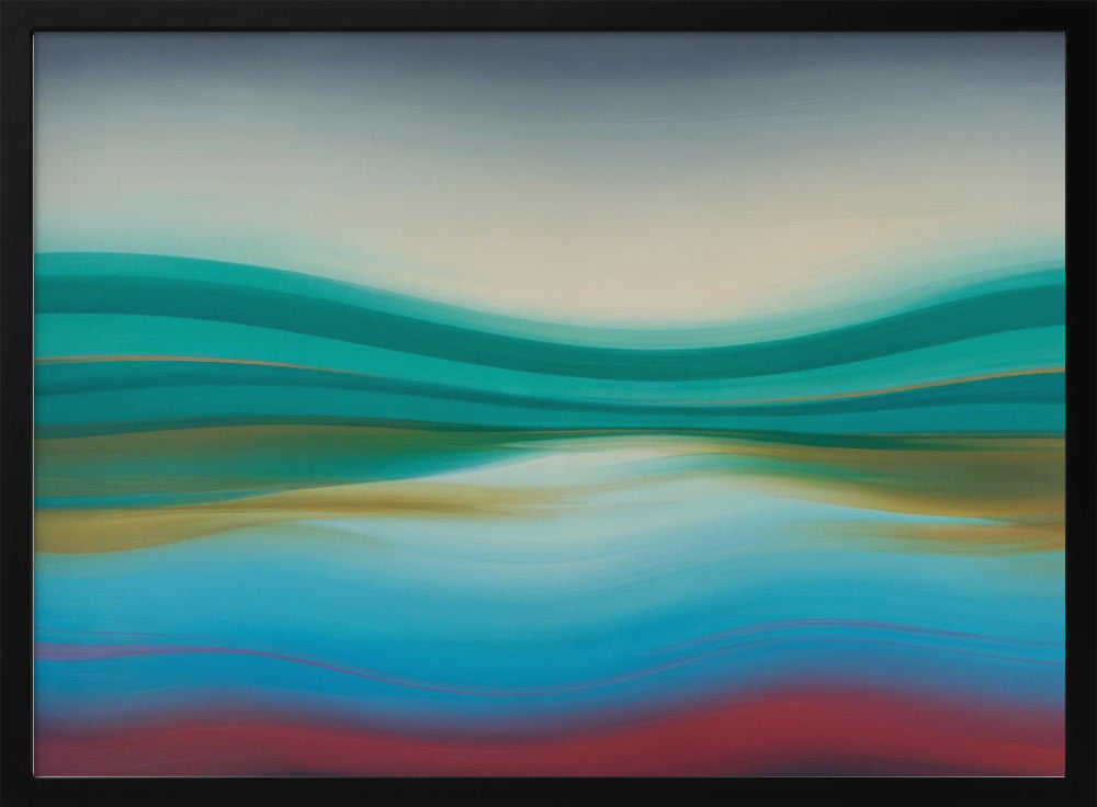 Serene Waves - Poster / Art Print