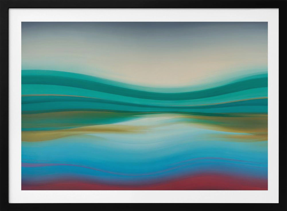 Serene Waves - Poster / Art Print