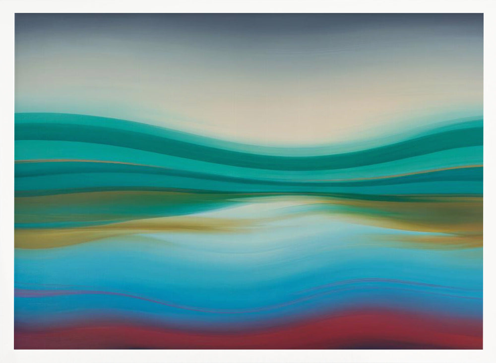 Serene Waves - Poster / Art Print