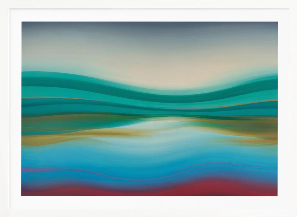 Serene Waves - Poster / Art Print