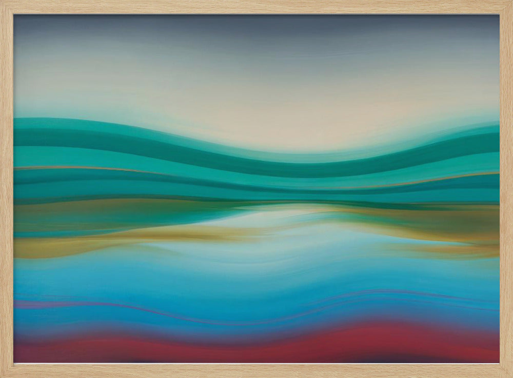 Serene Waves - Poster / Art Print