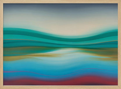 Serene Waves - Poster / Art Print