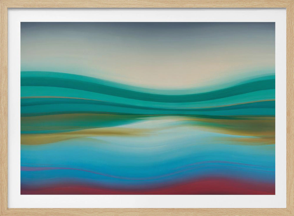 Serene Waves - Poster / Art Print