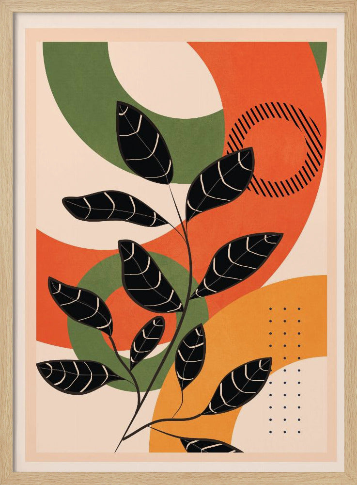 Tropical Geometry 4 - Poster / Art Print