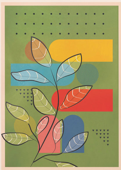 Tropical Geometry 7 - Poster / Art Print
