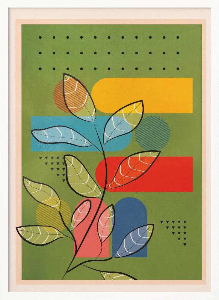 Tropical Geometry 7 - Poster / Art Print