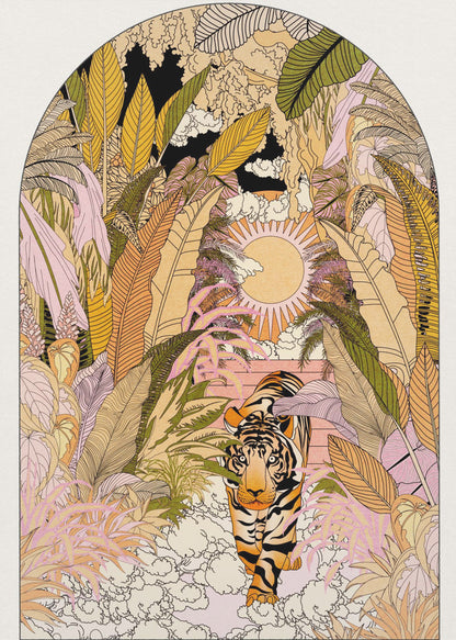 The Tiger - Poster / Art Print