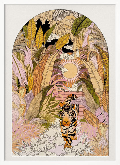 The Tiger - Poster / Art Print