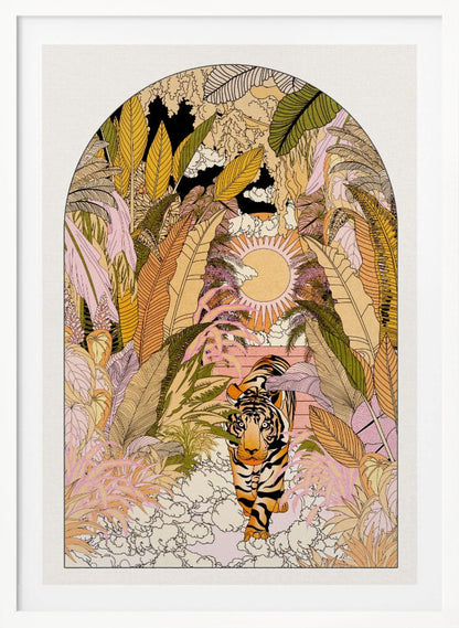 The Tiger - Poster / Art Print