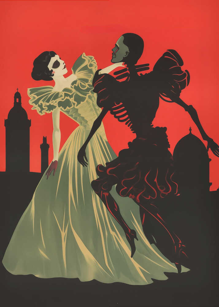 Dance of Death - Poster / Art Print
