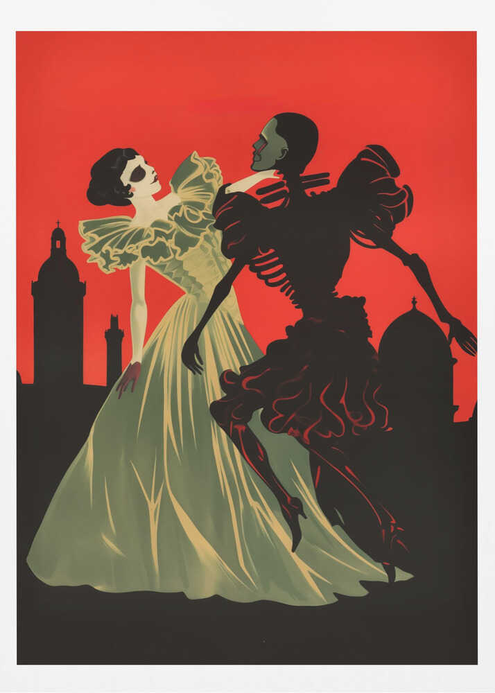 Dance of Death - Poster / Art Print
