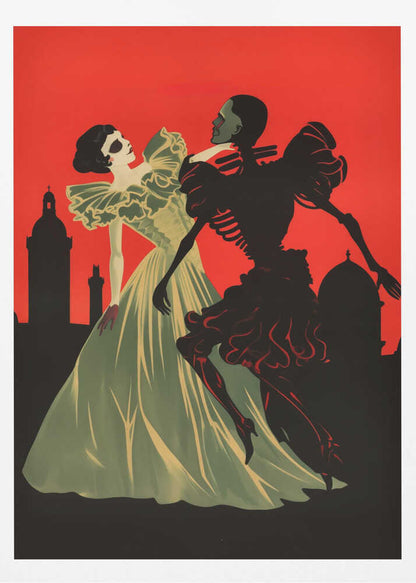 Dance of Death - Poster / Art Print