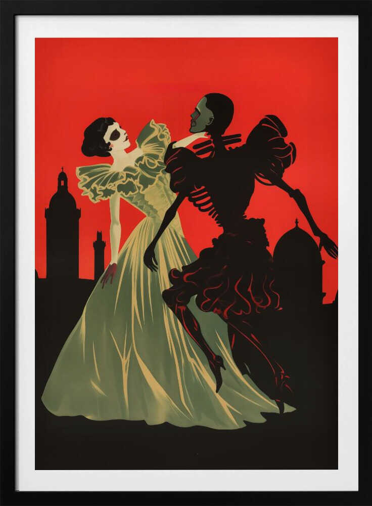 Dance of Death - Poster / Art Print