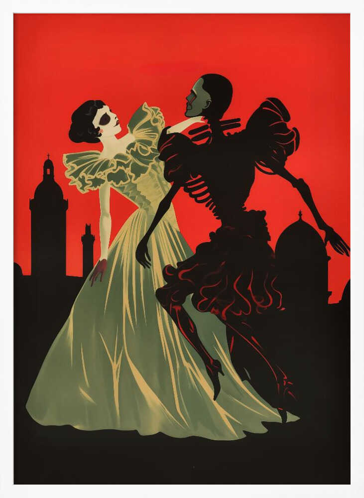 Dance of Death - Poster / Art Print