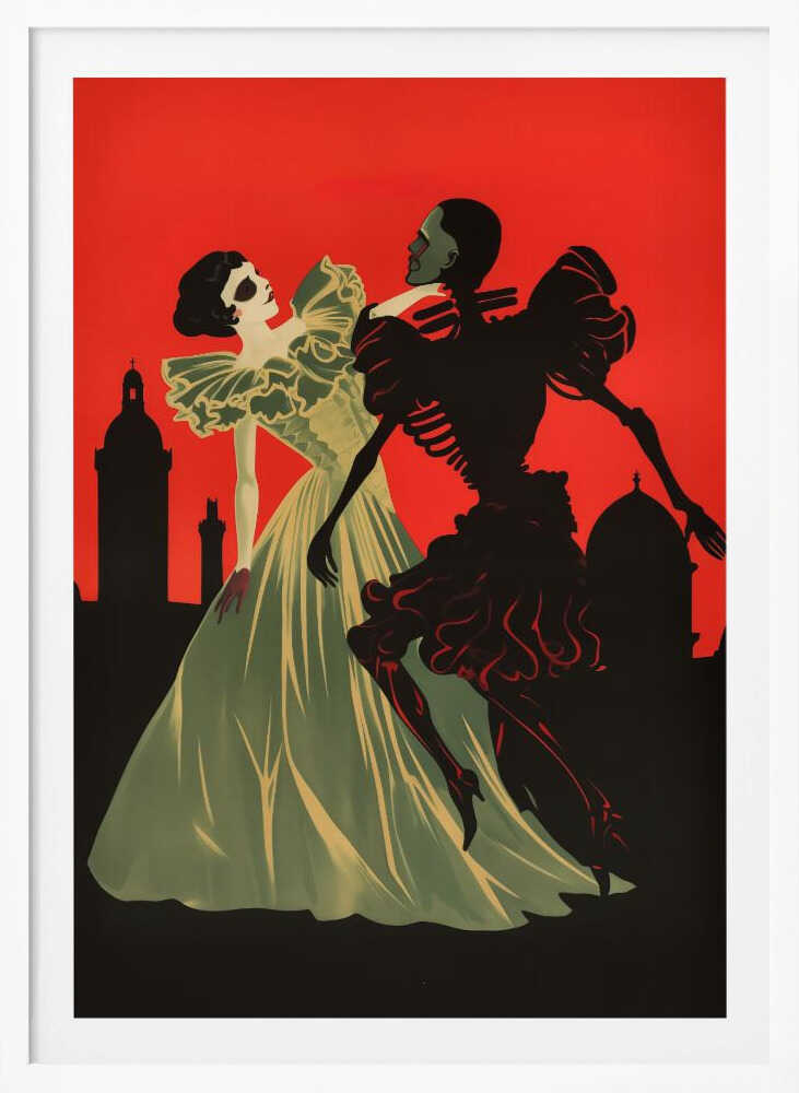 Dance of Death - Poster / Art Print