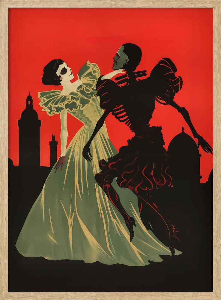 Dance of Death - Poster / Art Print