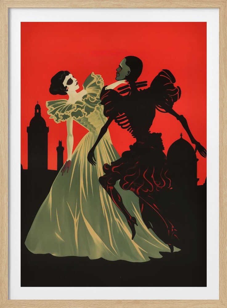 Dance of Death - Poster / Art Print