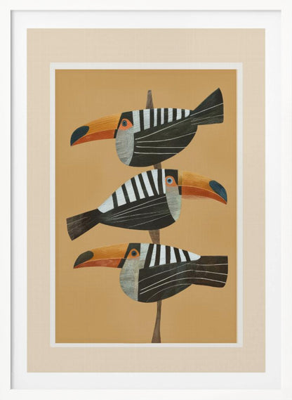 Tropic Trio - Poster / Art Print