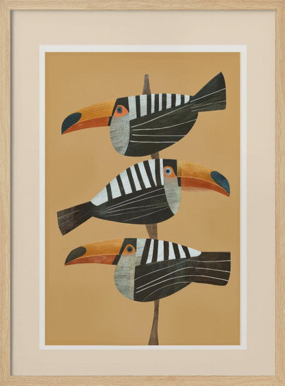 Tropic Trio - Poster / Art Print