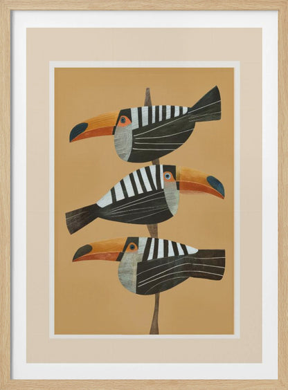 Tropic Trio - Poster / Art Print