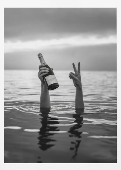 Celebration Champagne - Poster / Art Print