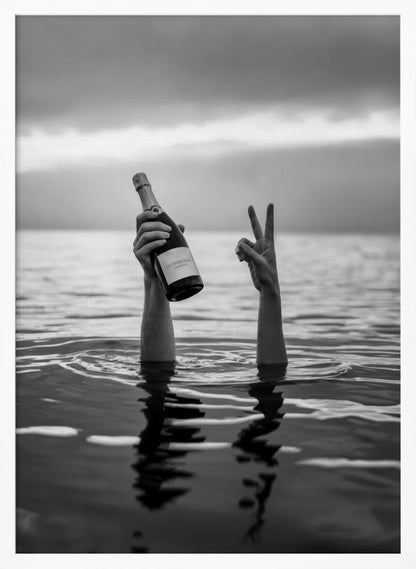 Celebration Champagne - Poster / Art Print