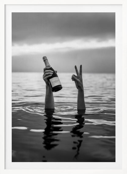 Celebration Champagne - Poster / Art Print