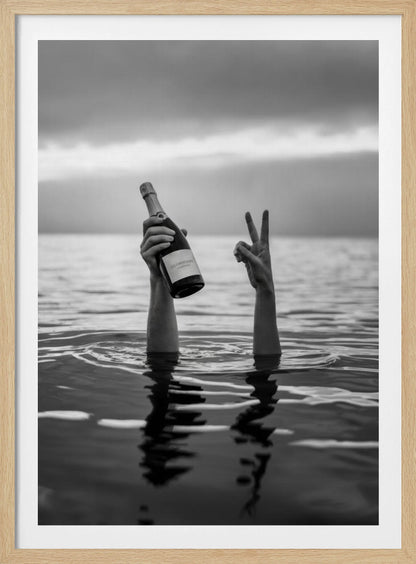Celebration Champagne - Poster / Art Print