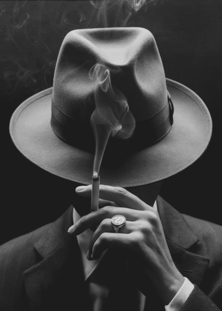 The Smoker - Poster / Art Print