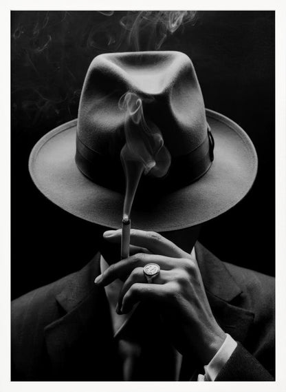 The Smoker - Poster / Art Print