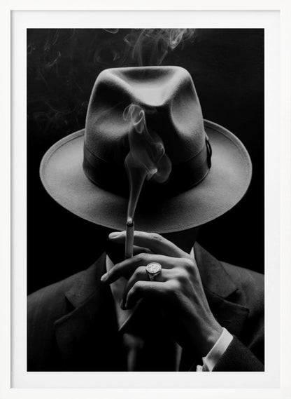 The Smoker - Poster / Art Print