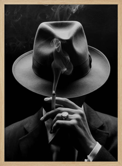 The Smoker - Poster / Art Print