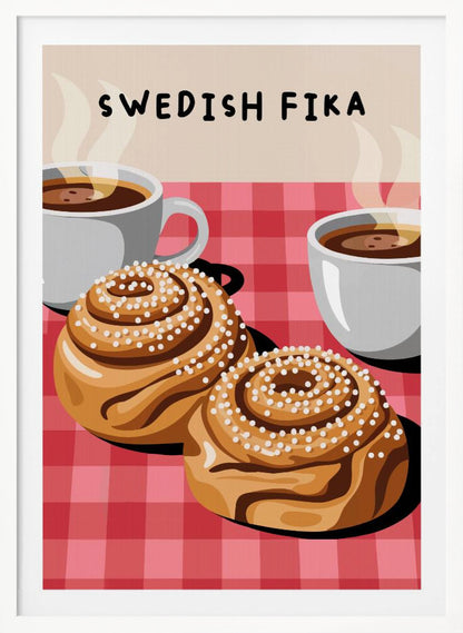 Swedish Fika - Poster / Art Print
