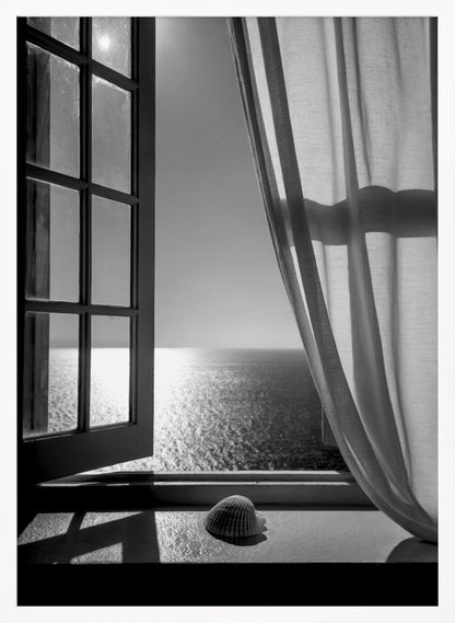 The Seashell In the Window - Poster / Art Print