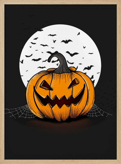 Jack O Lantern - Poster / Art Print