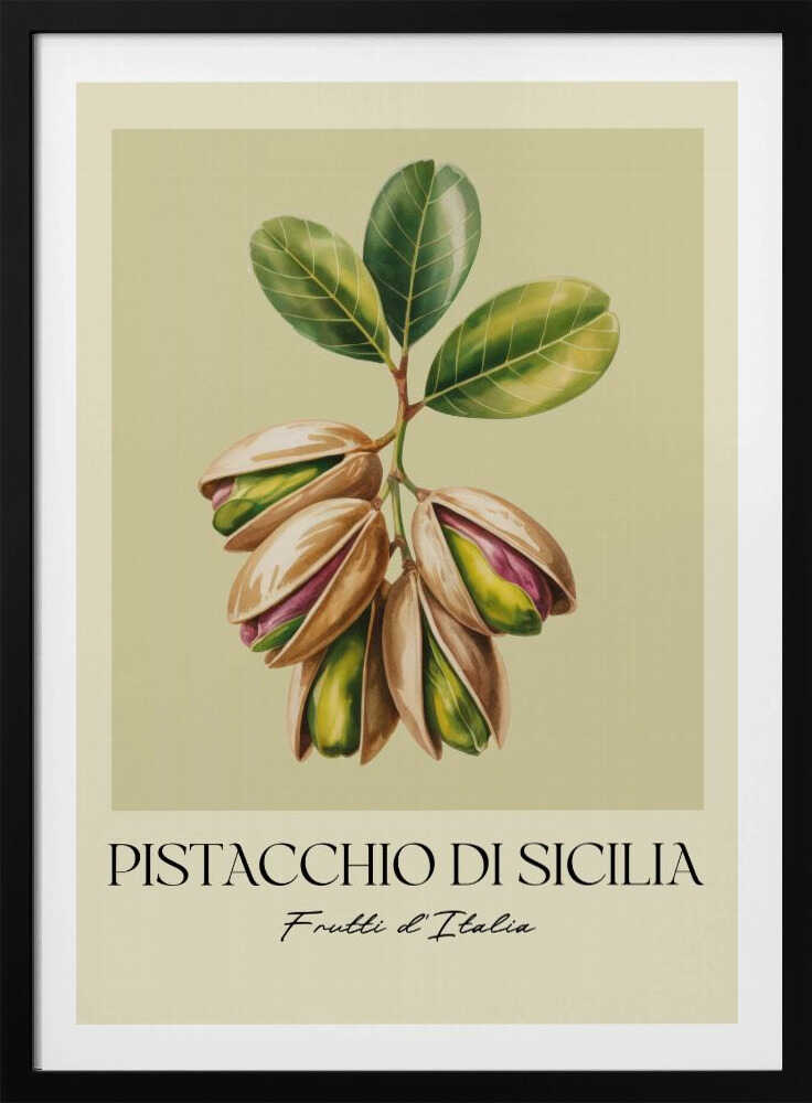 Pistacchio Di Sicilia - Poster / Art Print