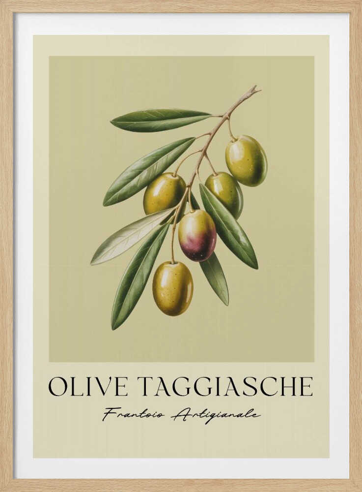 Olive Taggiasche - Poster / Art Print