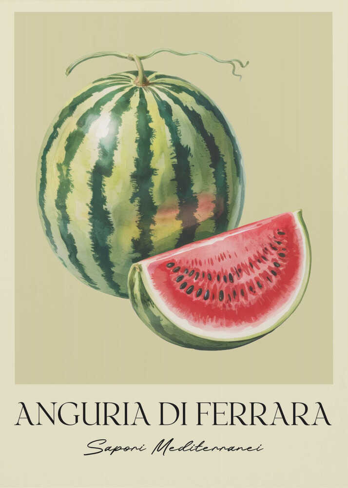 Anguria Di Ferrara - Poster / Art Print
