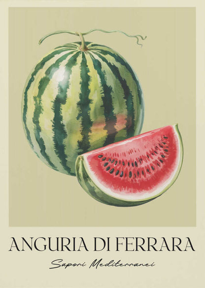 Anguria Di Ferrara - Poster / Art Print